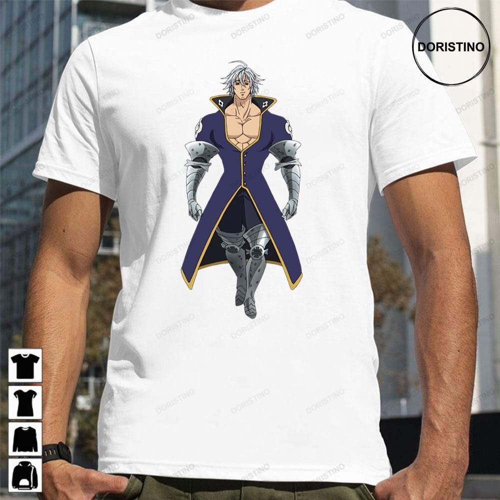Mael Seven Deadly Sins Limited Edition T-shirts